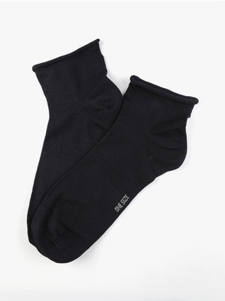 Cotton midi socks for men