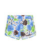 Cotton shorts for girls with prints