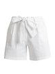 Cotton shorts with bow