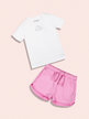 Cotton sports suit for girls