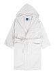 Cotton terry children's bathrobe with hood