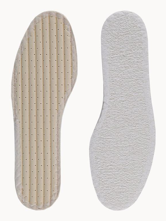 Cotton terry insole