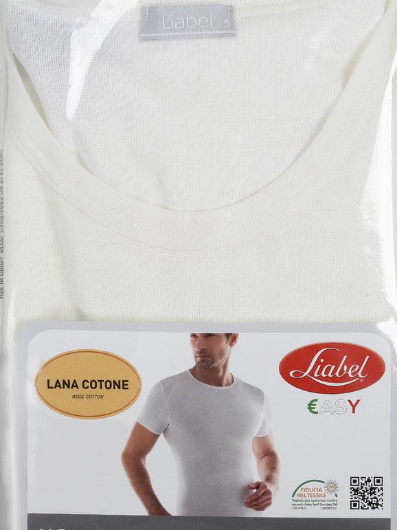 Cotton wool underwear t-shirt
