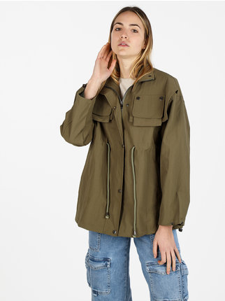 Coupe-vent oversize femme