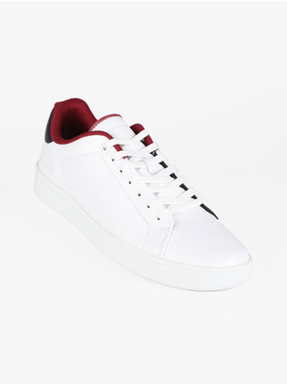Court Sneakers Leather Cup  Sneakers in pelle da uomo