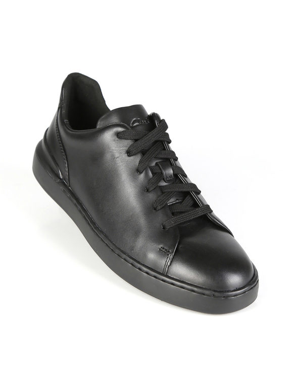 COURTLITE LACE Men's leather sneakers