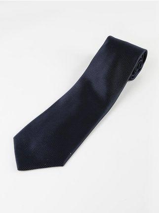 Cravate classique à rayures pour hommes