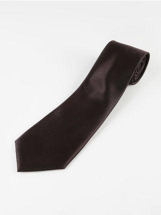 Cravate classique à rayures pour hommes
