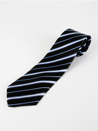 Cravate classique à rayures