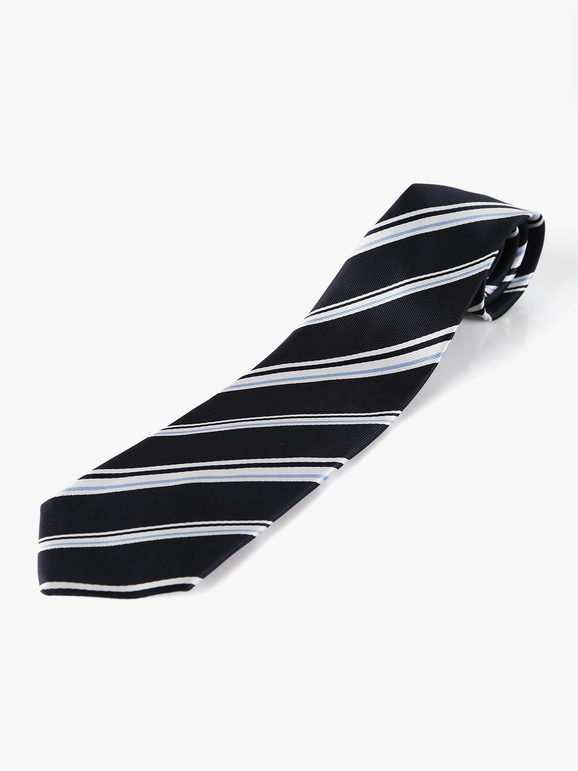Cravate classique à rayures