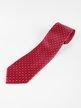 Cravate rouge classique
