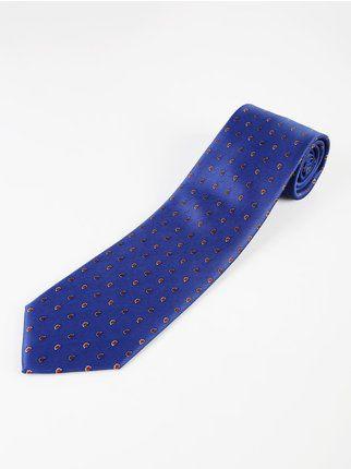 Cravatta classica con stampe
