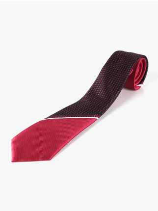 Cravatta classica da uomo con stampe