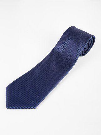 Cravatta classica texture