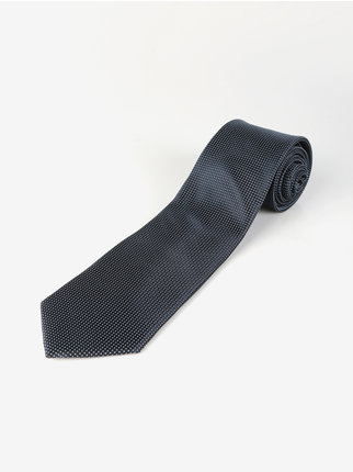 Cravatta elegante a piccoli pois