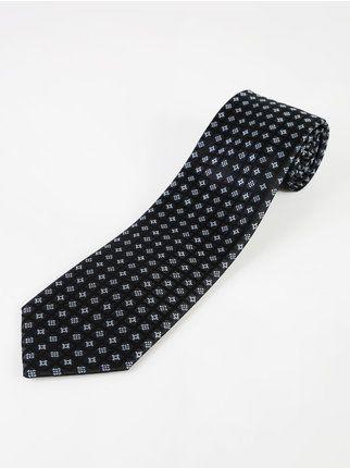 Cravatta uomo con stampe