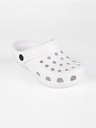 Crocs model bath clogs