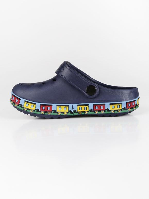 Crocs model clogs with drawings