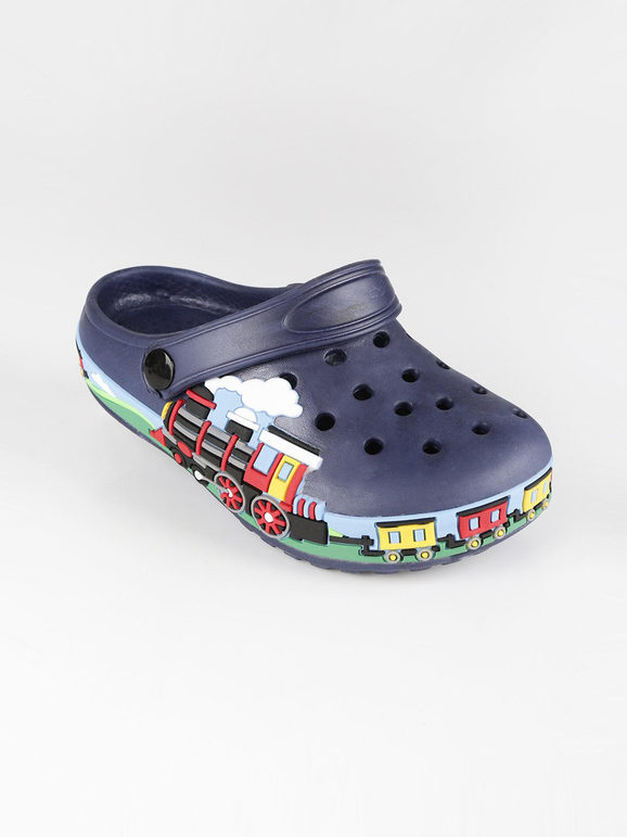 Crocs model clogs with drawings