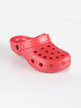 Crocs model clogs