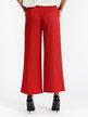 Cropped culotte trousers