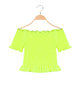 Cropped t-shirt for girls
