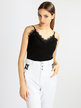 Cropped woman top