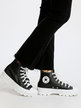 CTAS LUGGED in pelle sneakers alte donna 