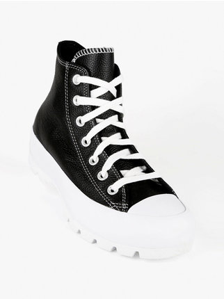CTAS LUGGED Women's high sneakers in leather