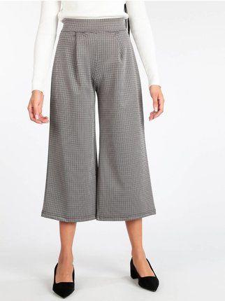 Culottes de mujer de cintura alta