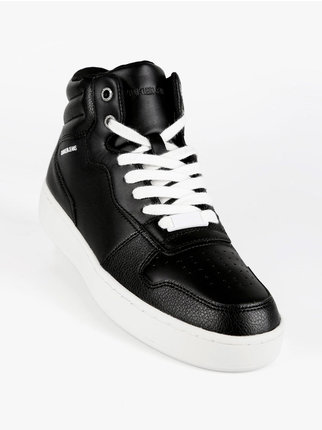Cupsole Mid Laceup  Sneakers alte in pelle