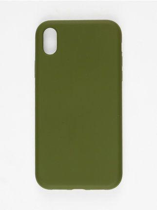 Custodia in silicone verde iphone XR
