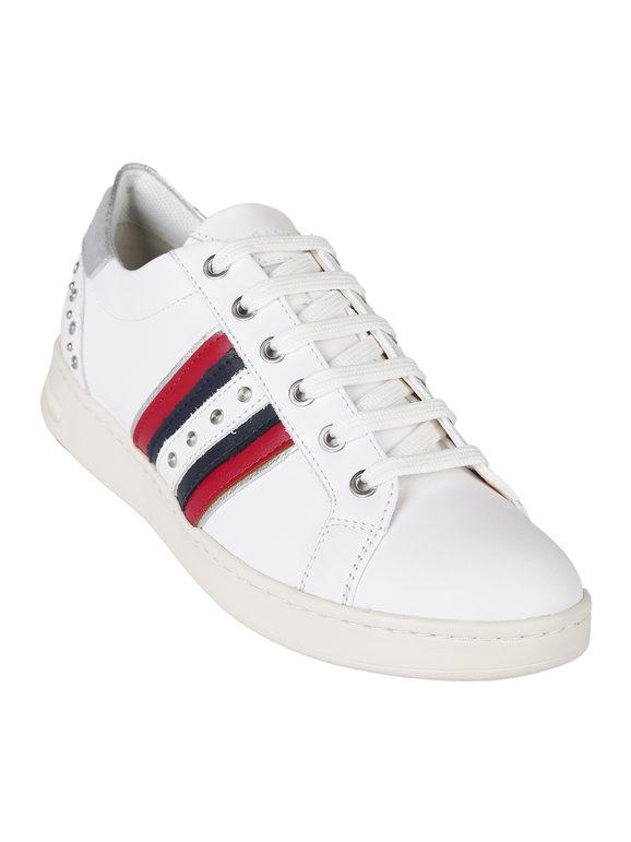 D JAYSEN A Sneakers in pelle con borchie