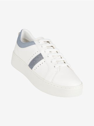 D SKYELY A Sneakers in pelle donna con platform
