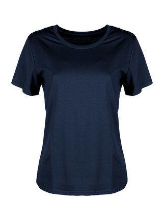 Damen Baumwoll T-Shirt mit Rundhalsausschnitt