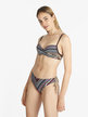 Damen-Bikini-Badeanzug mit Aufdruck