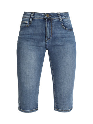 Damen-Caprihose in Jeans
