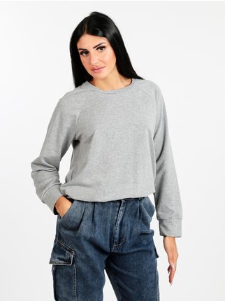 Damen-Sweatshirt mit Rundhalsausschnitt