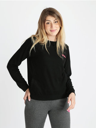 Damen-Sweatshirt mit Rundhalsausschnitt