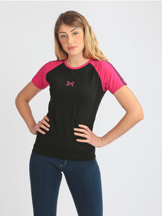 Damen-T-Shirt aus Stretch-Baumwolle