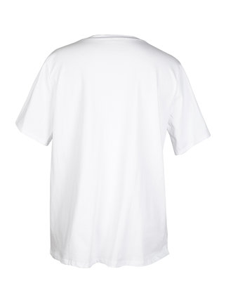 Damen T-Shirt mit Plus Size Schriftzug