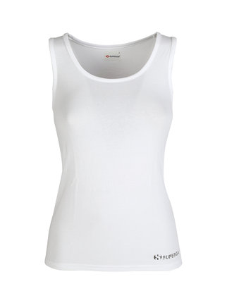 Damen-Unterwäsche-Tanktop mit breiter Schulterpartie