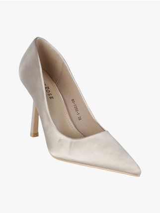 Decolletè with stiletto heel for women