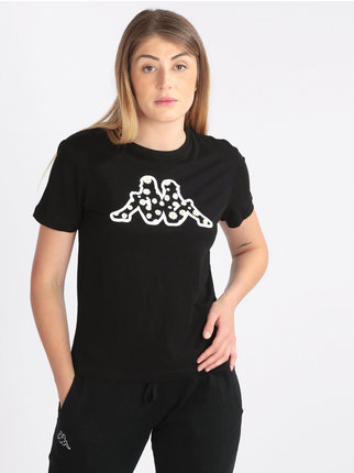 Der T - Shirt der Gänseblümchenlogo-Frauen