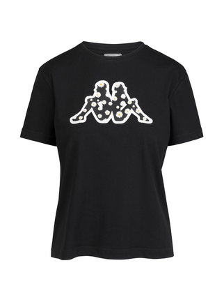 Der T - Shirt der Gänseblümchenlogo-Frauen