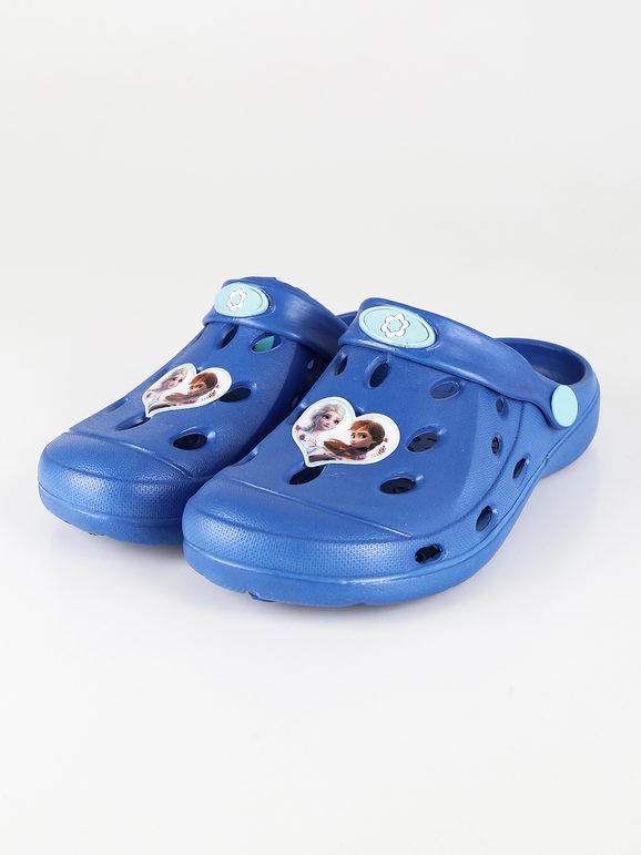 Diseny Frozen child sandals crocs model