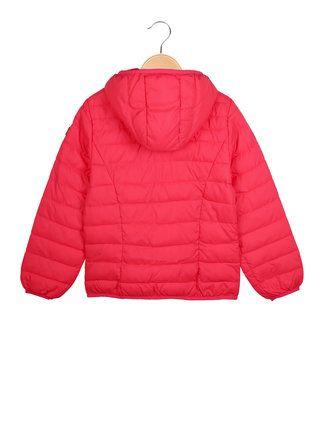 Dolly VII Bomber HD PAD G fluo pink hooded jacket