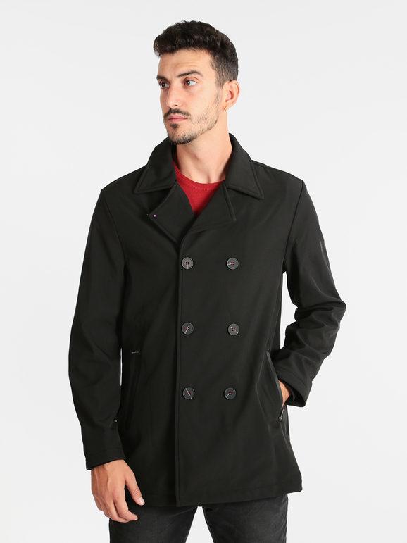 Double-breasted jacket for men