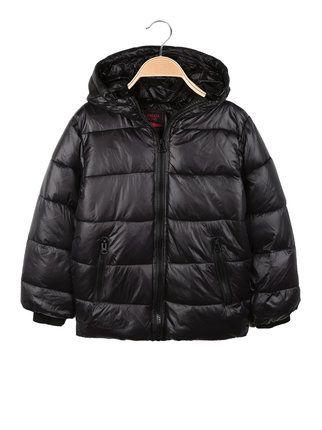 Down jacket with light padding