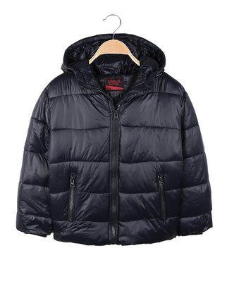 Down jacket with light padding
